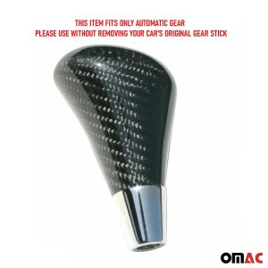 Mercedes E Class Gear Shift Knob - Omac - Bajonet - Carbon - '94-'03 Mercedes E Class Gear Shift Knob - Omac - Bajonet - Carbon - '94-'03